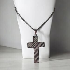 Cross Faith Men Necklace